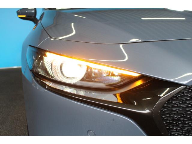 ＭＡＺＤＡ３ファストバック ２０Ｓ　Ｌパッケージ　禁煙車／ＢＯＳＥ／全周囲カメラ／スマートブレーキサポート／ブラインドスポットモニター／ヘッドアップディスプレイ／パドルシフト／シートメモリー／ステアリングヒーター／社外１８ＡＷ／革シート／寒冷地仕様（26枚目）