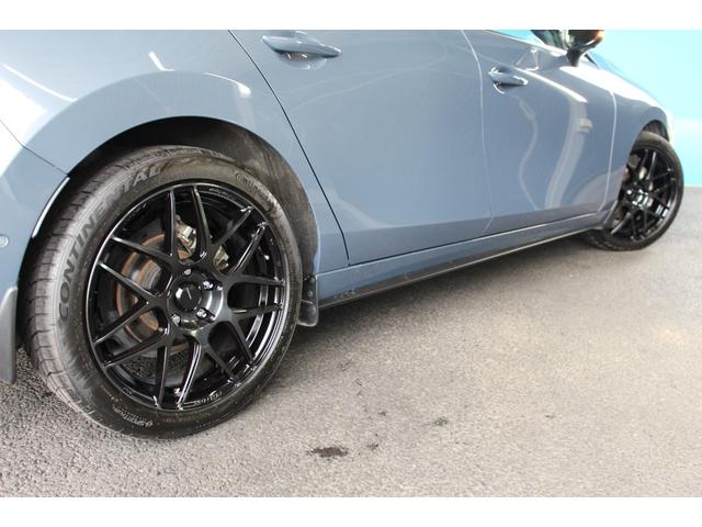ＭＡＺＤＡ３ファストバック ２０Ｓ　Ｌパッケージ　禁煙車／ＢＯＳＥ／全周囲カメラ／スマートブレーキサポート／ブラインドスポットモニター／ヘッドアップディスプレイ／パドルシフト／シートメモリー／ステアリングヒーター／社外１８ＡＷ／革シート／寒冷地仕様（37枚目）