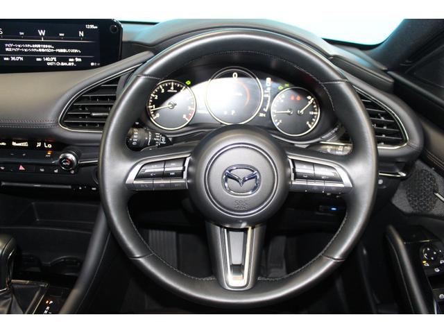 ＭＡＺＤＡ３ファストバック ２０Ｓ　Ｌパッケージ　禁煙車／ＢＯＳＥ／全周囲カメラ／スマートブレーキサポート／ブラインドスポットモニター／ヘッドアップディスプレイ／パドルシフト／シートメモリー／ステアリングヒーター／社外１８ＡＷ／革シート／寒冷地仕様（49枚目）