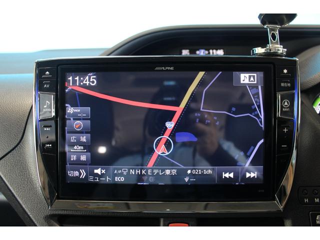 ヴォクシー ハイブリッドV 禁煙車/7人乘り/ALPINE10インチナビ/バックカメラ/フルセグ/両側パワースライドドア/クルーズコントロール/シートヒーター/プッシュスタート/LEDヘッドライト/ブルートゥース接続/ETC/(16枚目)