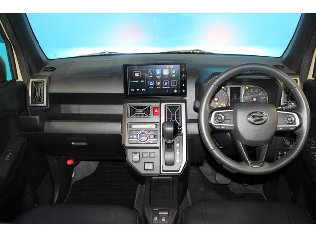 タフト Gターボ ダーククロムベンチャー 純正9インチディスプレイオーディオ/スマートアシスト/バックカメラ/アイドリングストップ/シートヒータ/パノラマルーフ/ETC/LEDヘッドライト/オートライト/プッシュスタート/ターボ/フォグランプ(6枚目)