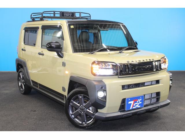 タフト Gターボ ダーククロムベンチャー 純正9インチディスプレイオーディオ/スマートアシスト/バックカメラ/アイドリングストップ/シートヒータ/パノラマルーフ/ETC/LEDヘッドライト/オートライト/プッシュスタート/ターボ/フォグランプ(19枚目)