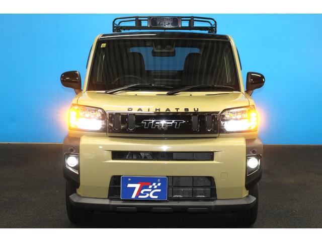 タフト Gターボ ダーククロムベンチャー 純正9インチディスプレイオーディオ/スマートアシスト/バックカメラ/アイドリングストップ/シートヒータ/パノラマルーフ/ETC/LEDヘッドライト/オートライト/プッシュスタート/ターボ/フォグランプ(20枚目)