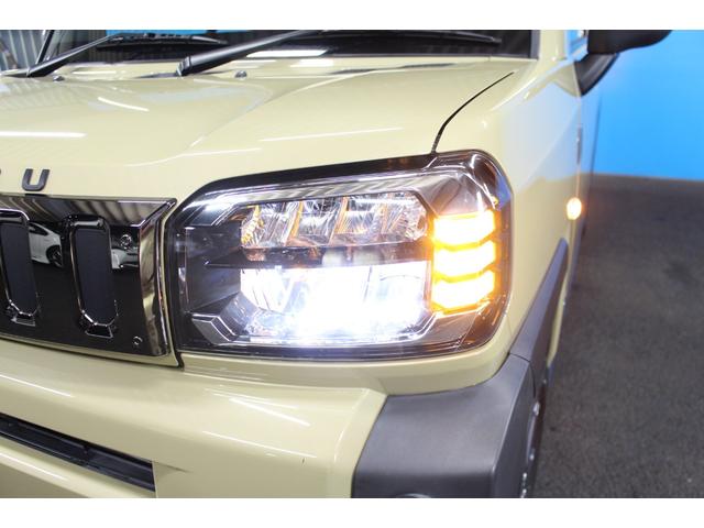 タフト Gターボ ダーククロムベンチャー 純正9インチディスプレイオーディオ/スマートアシスト/バックカメラ/アイドリングストップ/シートヒータ/パノラマルーフ/ETC/LEDヘッドライト/オートライト/プッシュスタート/ターボ/フォグランプ(27枚目)