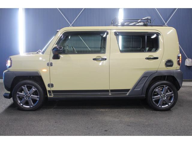 タフト Gターボ ダーククロムベンチャー 純正9インチディスプレイオーディオ/スマートアシスト/バックカメラ/アイドリングストップ/シートヒータ/パノラマルーフ/ETC/LEDヘッドライト/オートライト/プッシュスタート/ターボ/フォグランプ(35枚目)