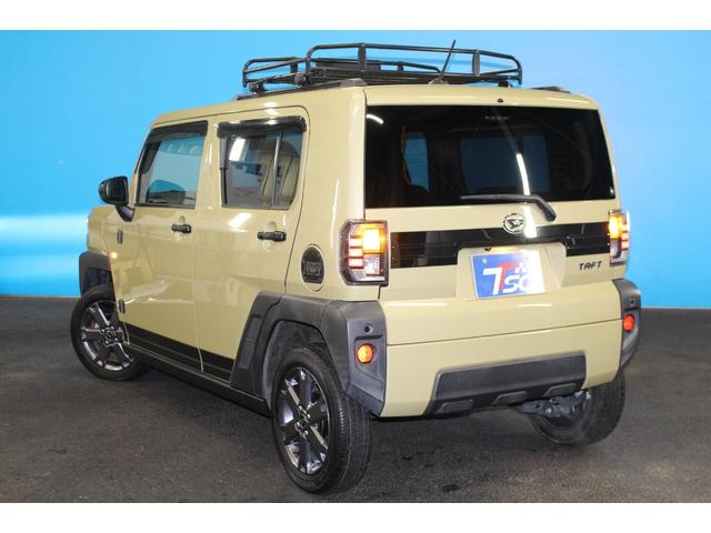 タフト Gターボ ダーククロムベンチャー 純正9インチディスプレイオーディオ/スマートアシスト/バックカメラ/アイドリングストップ/シートヒータ/パノラマルーフ/ETC/LEDヘッドライト/オートライト/プッシュスタート/ターボ/フォグランプ(36枚目)