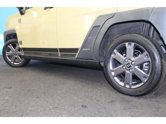 タフト Gターボ ダーククロムベンチャー 純正9インチディスプレイオーディオ/スマートアシスト/バックカメラ/アイドリングストップ/シートヒータ/パノラマルーフ/ETC/LEDヘッドライト/オートライト/プッシュスタート/ターボ/フォグランプ(37枚目)