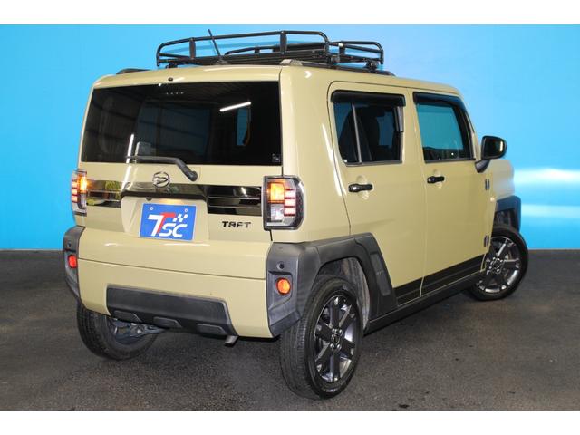 タフト Gターボ ダーククロムベンチャー 純正9インチディスプレイオーディオ/スマートアシスト/バックカメラ/アイドリングストップ/シートヒータ/パノラマルーフ/ETC/LEDヘッドライト/オートライト/プッシュスタート/ターボ/フォグランプ(38枚目)