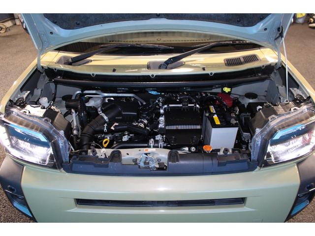 タフト Gターボ ダーククロムベンチャー 純正9インチディスプレイオーディオ/スマートアシスト/バックカメラ/アイドリングストップ/シートヒータ/パノラマルーフ/ETC/LEDヘッドライト/オートライト/プッシュスタート/ターボ/フォグランプ(64枚目)