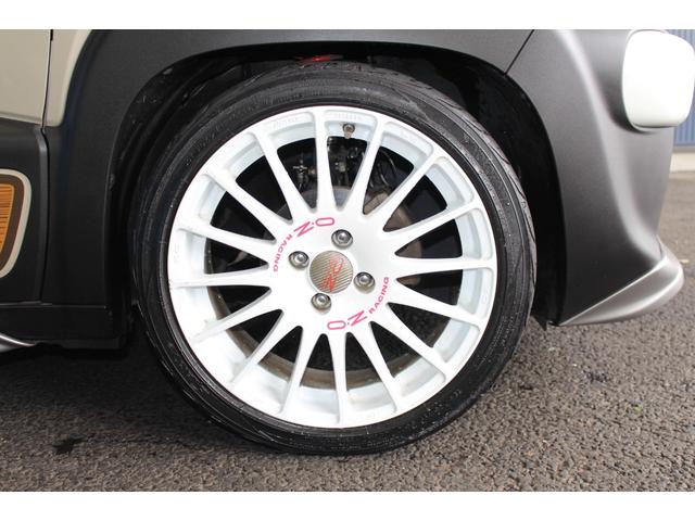 クロスビー ハイブリッドMZ 禁煙車/ワンオーナー/2トーンカラー/セーフティサポート/OZレーシング17インチアルミホイール/RS-R車高調/ロッソモデロマフー/Carrozzeria8インチナビ/バックカメラ/ETC(13枚目)