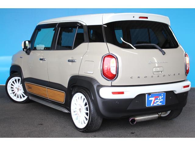 クロスビー ハイブリッドMZ 禁煙車/ワンオーナー/2トーンカラー/セーフティサポート/OZレーシング17インチアルミホイール/RS-R車高調/ロッソモデロマフー/Carrozzeria8インチナビ/バックカメラ/ETC(44枚目)