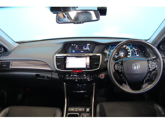 アコードハイブリッド EX TEIN車高調/ホンダセンシング/純正ナビ/バックカメラ/ETC/シートメモリー/シートヒーター/ドライブレコーダー/LEDヘッドライト/禁煙/レーダークルーズコントロール/ブルートゥース接続/(6枚目)