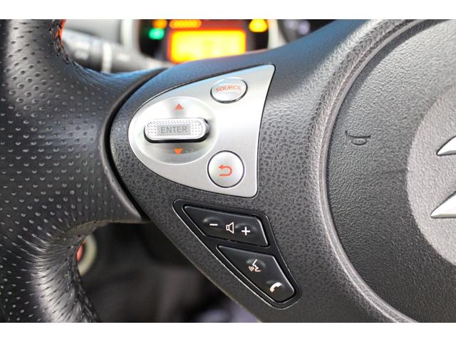 フェアレディＺ バージョンＳＴ　禁煙車／ワンオーナー／６速ＭＴ／ＢＯＳＥプレミアムサウンド／ブルートゥース接続／シートヒーター／バックカメラ／キーレスエントリー／ハーフレザーシート／記録簿／ＣＤＤＶＤ再生／フルセグ／ＥＴＣ（17枚目）