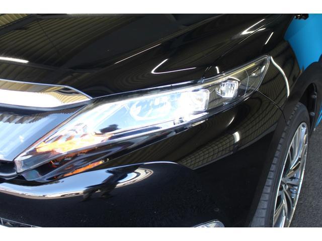ハリアー プレミアム 禁煙車/ムーンルーム/ALPINE9インチナビ/フルセグ/Bluetooth/ブロッケン20インチアルミ/バックカメラ/レーンキープアシスト/オートマチックハイビーム/LEDヘッドライト/パワーシート(65枚目)
