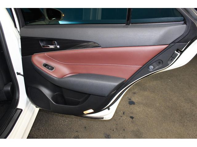 クラウンハイブリッド アスリートS ブラックスタイル 禁煙車/ムーンルーフ/黒レザーシート/純正8インチナビ/バックカメラ/フルセグ/パワーシート/シートベンチレーション/シートヒーター/HIDヘッドライト/クリアランスソナー/プッシュスタート/ETC(51枚目)