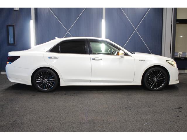 クラウンハイブリッド アスリートS ブラックスタイル 禁煙車/ムーンルーフ/黒レザーシート/純正8インチナビ/バックカメラ/フルセグ/パワーシート/シートベンチレーション/シートヒーター/HIDヘッドライト/クリアランスソナー/プッシュスタート/ETC(55枚目)