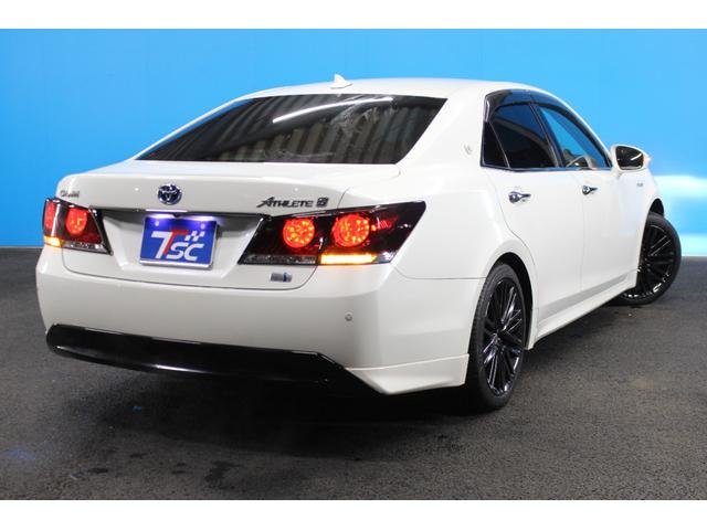 クラウンハイブリッド アスリートS ブラックスタイル 禁煙車/ムーンルーフ/黒レザーシート/純正8インチナビ/バックカメラ/フルセグ/パワーシート/シートベンチレーション/シートヒーター/HIDヘッドライト/クリアランスソナー/プッシュスタート/ETC(57枚目)