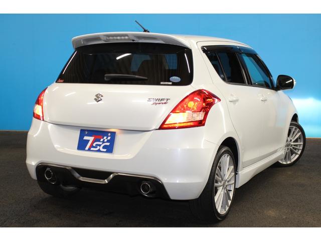 スイフトスポーツ ベースグレード 6速MT/禁煙車/パナソニック製SDナビ/フルセグTV/クルーズコントロール/ETC/スマートキー/HIDライト/純正フルエアロ/純正17インチAW/ミラーウィンカー/ステアリングリモコン/買取車(7枚目)