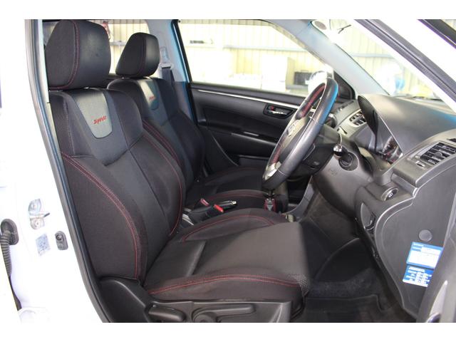 スイフトスポーツ ベースグレード 6速MT/禁煙車/パナソニック製SDナビ/フルセグTV/クルーズコントロール/ETC/スマートキー/HIDライト/純正フルエアロ/純正17インチAW/ミラーウィンカー/ステアリングリモコン/買取車(28枚目)