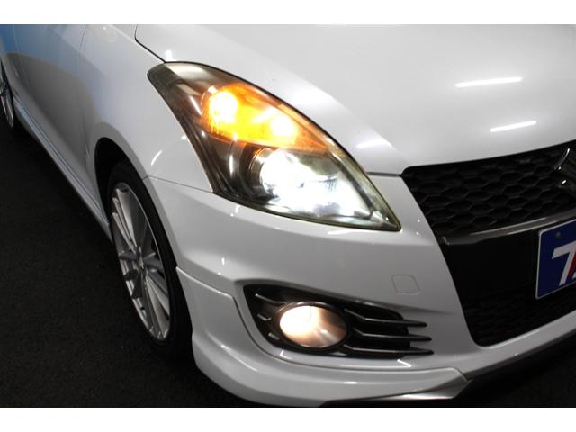 スイフトスポーツ ベースグレード 6速MT/禁煙車/パナソニック製SDナビ/フルセグTV/クルーズコントロール/ETC/スマートキー/HIDライト/純正フルエアロ/純正17インチAW/ミラーウィンカー/ステアリングリモコン/買取車(49枚目)