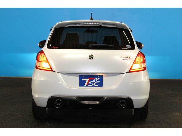 スイフトスポーツ ベースグレード 6速MT/禁煙車/パナソニック製SDナビ/フルセグTV/クルーズコントロール/ETC/スマートキー/HIDライト/純正フルエアロ/純正17インチAW/ミラーウィンカー/ステアリングリモコン/買取車(64枚目)