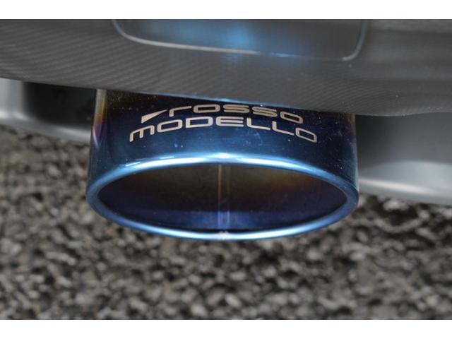 ＲＯＳＳＯＭＯＤＥＬＬマフラーです！