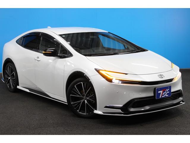 プリウス Ｚ　クールレーシングエアロ／全周囲カメラ／１２．３インチデヒスプレイ／デジタルインナーミラー／レッドイルミネーション／スぺアタイヤ／電動式ゲート／パワーシート／シートヒーター／ＬＥＤヘッドライト／フルセグ（18枚目）