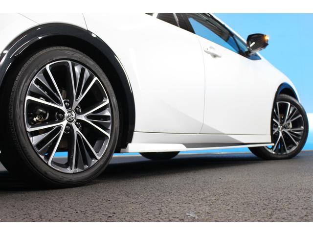 プリウス Ｚ　クールレーシングエアロ／全周囲カメラ／１２．３インチデヒスプレイ／デジタルインナーミラー／レッドイルミネーション／スぺアタイヤ／電動式ゲート／パワーシート／シートヒーター／ＬＥＤヘッドライト／フルセグ（36枚目）