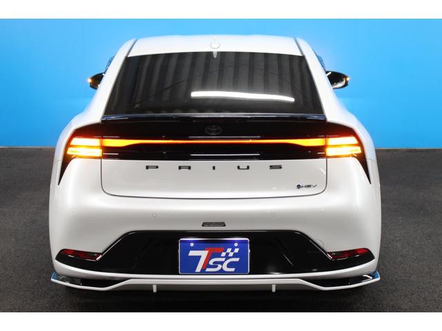 プリウス Ｚ　クールレーシングエアロ／全周囲カメラ／１２．３インチデヒスプレイ／デジタルインナーミラー／レッドイルミネーション／スぺアタイヤ／電動式ゲート／パワーシート／シートヒーター／ＬＥＤヘッドライト／フルセグ（37枚目）