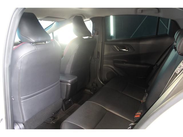 プリウス Ｚ　クールレーシングエアロ／全周囲カメラ／１２．３インチデヒスプレイ／デジタルインナーミラー／レッドイルミネーション／スぺアタイヤ／電動式ゲート／パワーシート／シートヒーター／ＬＥＤヘッドライト／フルセグ（48枚目）