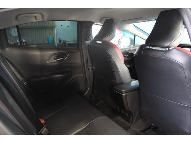 プリウス Ｚ　クールレーシングエアロ／全周囲カメラ／１２．３インチデヒスプレイ／デジタルインナーミラー／レッドイルミネーション／スぺアタイヤ／電動式ゲート／パワーシート／シートヒーター／ＬＥＤヘッドライト／フルセグ（52枚目）