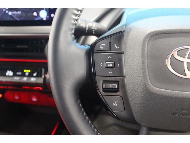 プリウス Ｚ　クールレーシングエアロ／全周囲カメラ／１２．３インチデヒスプレイ／デジタルインナーミラー／レッドイルミネーション／スぺアタイヤ／電動式ゲート／パワーシート／シートヒーター／ＬＥＤヘッドライト／フルセグ（72枚目）