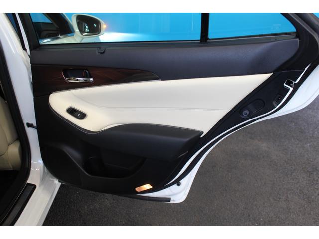 クラウンハイブリッド ロイヤルサルーンG レザーシートパッケージ/クルーズコントロール/オートマチックハイビーム/オートライト/純正17AW/革シート/シートヒーター/シートエアコン/パワーシート/バックカメラ/ブルートゥース/フルセグ(58枚目)