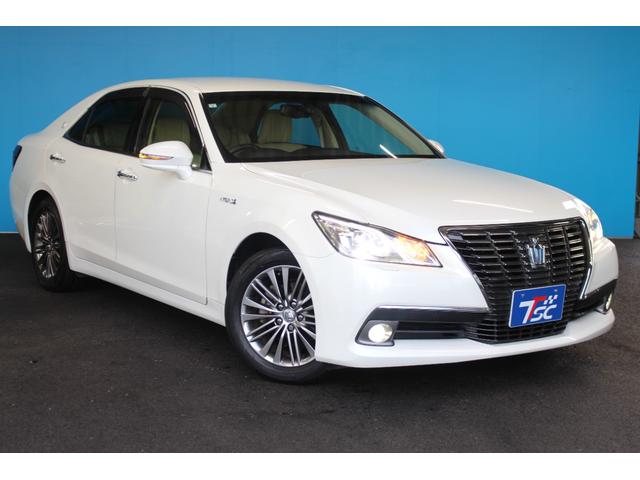 クラウンハイブリッド ロイヤルサルーンG レザーシートパッケージ/クルーズコントロール/オートマチックハイビーム/オートライト/純正17AW/革シート/シートヒーター/シートエアコン/パワーシート/バックカメラ/ブルートゥース/フルセグ(60枚目)