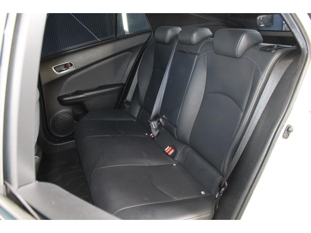 プリウス Ａツーリングセレクション　禁煙車／セーフティセンス／レーダークルーズ／クリアランスソナー／バックカメラ／純正９インチナビ／革シート／シートヒーター／社外ＣＡＲＬＳＳＯＮ１９ＡＷ／Ｂｌｕｅｔｏｏｔｈ／ドラレコ／ＥＴＣ／ダウンサス（46枚目）