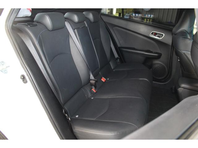 プリウス Ａツーリングセレクション　禁煙車／セーフティセンス／レーダークルーズ／クリアランスソナー／バックカメラ／純正９インチナビ／革シート／シートヒーター／社外ＣＡＲＬＳＳＯＮ１９ＡＷ／Ｂｌｕｅｔｏｏｔｈ／ドラレコ／ＥＴＣ／ダウンサス（49枚目）