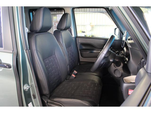 デリカミニ T プレミアム 寒冷地仕様/4WD/両側電動スライドドア/ステアリングヒーター/レーダークルーズコントロール/クリアランソナー/LED/レーンアシスト/オートマチックハイビーム/社外マフラー15AW/シートヒーター(7枚目)