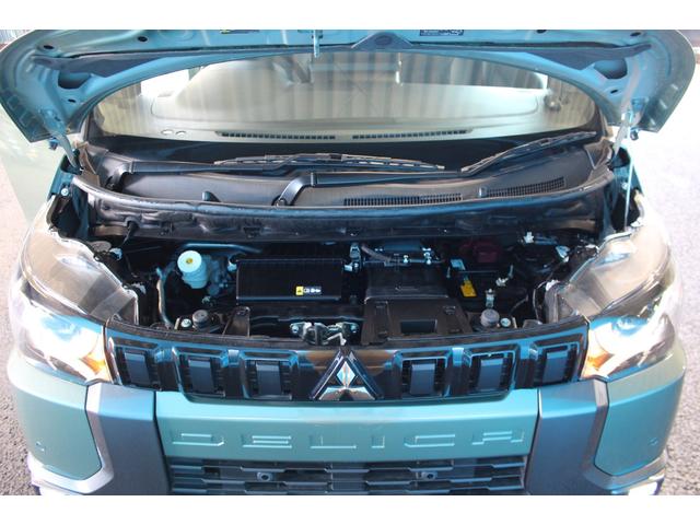 デリカミニ T プレミアム 寒冷地仕様/4WD/両側電動スライドドア/ステアリングヒーター/レーダークルーズコントロール/クリアランソナー/LED/レーンアシスト/オートマチックハイビーム/社外マフラー15AW/シートヒーター(11枚目)