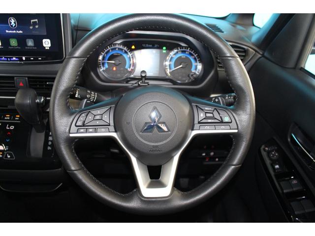 デリカミニ T プレミアム 寒冷地仕様/4WD/両側電動スライドドア/ステアリングヒーター/レーダークルーズコントロール/クリアランソナー/LED/レーンアシスト/オートマチックハイビーム/社外マフラー15AW/シートヒーター(15枚目)