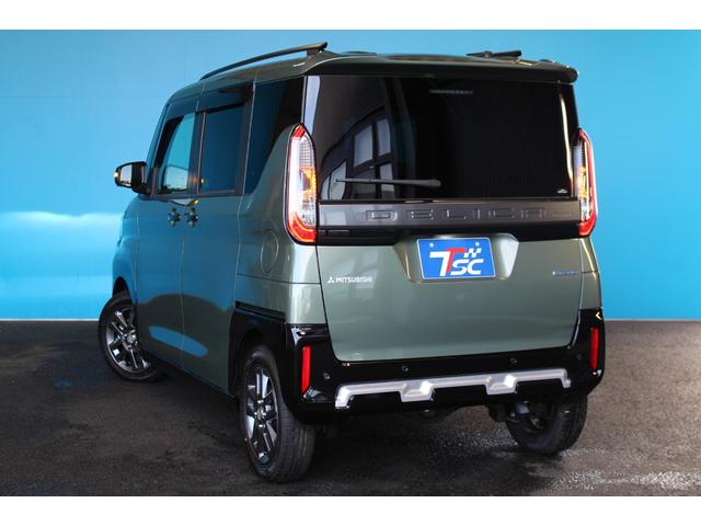 デリカミニ T プレミアム 寒冷地仕様/4WD/両側電動スライドドア/ステアリングヒーター/レーダークルーズコントロール/クリアランソナー/LED/レーンアシスト/オートマチックハイビーム/社外マフラー15AW/シートヒーター(38枚目)