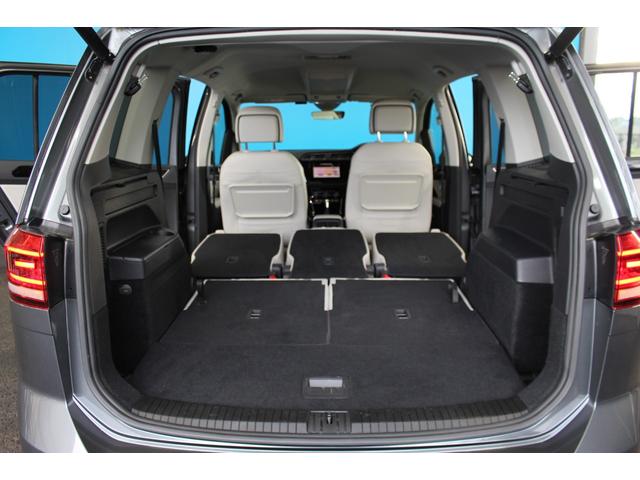 ラゲッジスペースも充実しております！シートアレンジ次第では大きな荷物も積めますよ！ご不明点やご来店のお際は是非お電話でご連絡下さい！