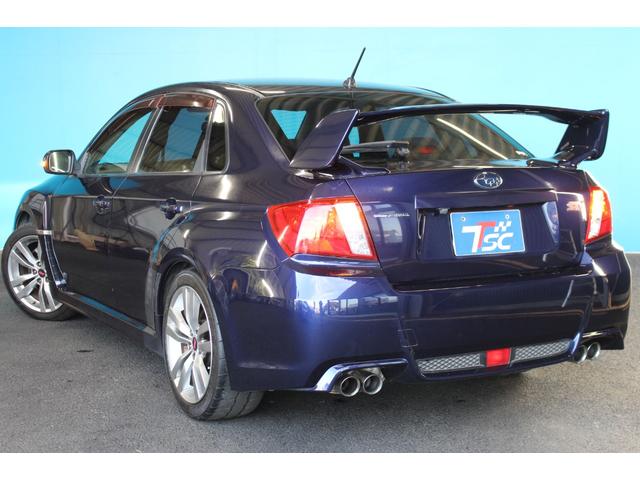 インプレッサ WRX STi 禁煙車/6速MT車/RECARO製バケットシート/大型リアスポイラー/STRADA製7インチナビ/STI18インチアルミホイール/4WD/ターボ/HIDヘッドライト/プッシュスタート/ETC/(14枚目)