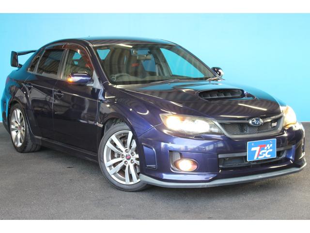 インプレッサ WRX STi 禁煙車/6速MT車/RECARO製バケットシート/大型リアスポイラー/STRADA製7インチナビ/STI18インチアルミホイール/4WD/ターボ/HIDヘッドライト/プッシュスタート/ETC/(19枚目)