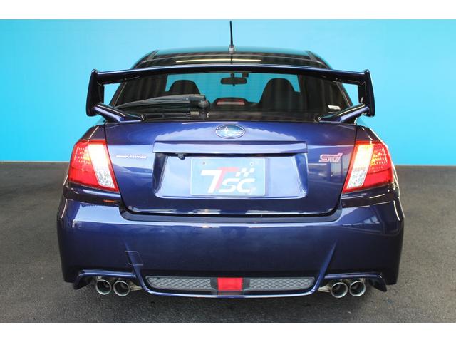 インプレッサ WRX STi 禁煙車/6速MT車/RECARO製バケットシート/大型リアスポイラー/STRADA製7インチナビ/STI18インチアルミホイール/4WD/ターボ/HIDヘッドライト/プッシュスタート/ETC/(25枚目)