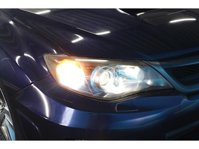 インプレッサ WRX STi 禁煙車/6速MT車/RECARO製バケットシート/大型リアスポイラー/STRADA製7インチナビ/STI18インチアルミホイール/4WD/ターボ/HIDヘッドライト/プッシュスタート/ETC/(29枚目)