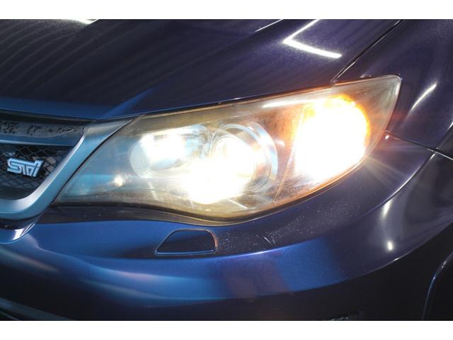 インプレッサ WRX STi 禁煙車/6速MT車/RECARO製バケットシート/大型リアスポイラー/STRADA製7インチナビ/STI18インチアルミホイール/4WD/ターボ/HIDヘッドライト/プッシュスタート/ETC/(33枚目)