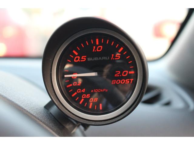 インプレッサ WRX STi 禁煙車/6速MT車/RECARO製バケットシート/大型リアスポイラー/STRADA製7インチナビ/STI18インチアルミホイール/4WD/ターボ/HIDヘッドライト/プッシュスタート/ETC/(50枚目)
