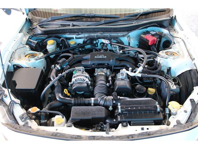 86 GT 禁煙車/6速MT車/TRDエアロ/RAYS19インチアルミホイール/HKS車高調/純正ナビ/バックカメラ/フルセグ/プッシュスタート/HIDヘッドライト/ブルートゥース接続/ETC/オートライト(12枚目)