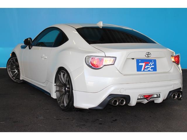86 GT 禁煙車/6速MT車/TRDエアロ/RAYS19インチアルミホイール/HKS車高調/純正ナビ/バックカメラ/フルセグ/プッシュスタート/HIDヘッドライト/ブルートゥース接続/ETC/オートライト(40枚目)