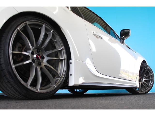 86 GT 禁煙車/6速MT車/TRDエアロ/RAYS19インチアルミホイール/HKS車高調/純正ナビ/バックカメラ/フルセグ/プッシュスタート/HIDヘッドライト/ブルートゥース接続/ETC/オートライト(43枚目)